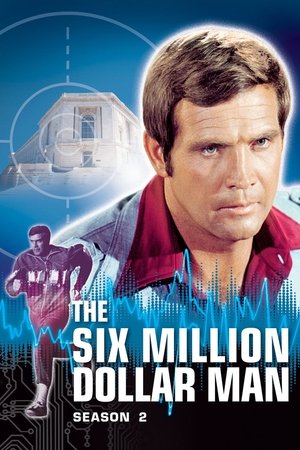 Poster for The Six Million Dollar Man: Season 2
