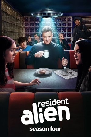 Poster for Resident Alien: Season 4