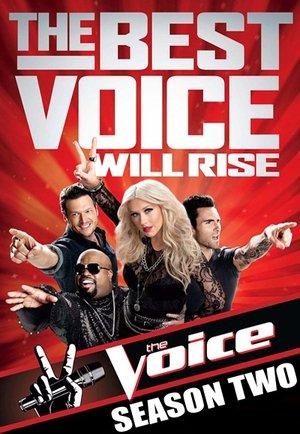 Poster for The Voice: Season 2