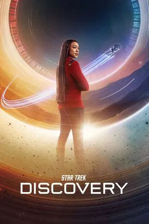 Poster for Star Trek: Discovery