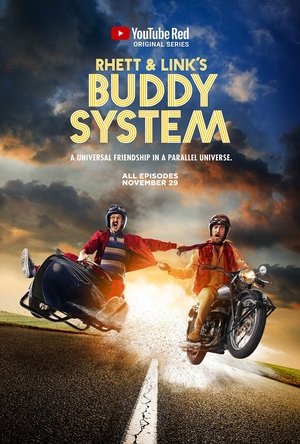 Poster for Rhett & Link's Buddy System: Another Dimension