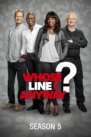 Poster for Whose Line Is It Anyway?: Season 5