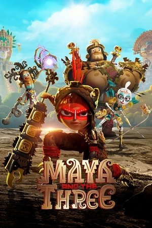 Poster for Maya and the Three: Limited Series