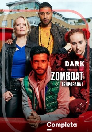 Poster for Zomboat!: Season 1