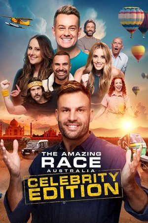 Poster for The Amazing Race Australia: Celebrity Edition