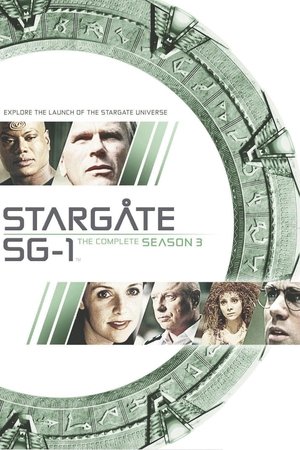 Poster for Stargate SG-1: Season 3
