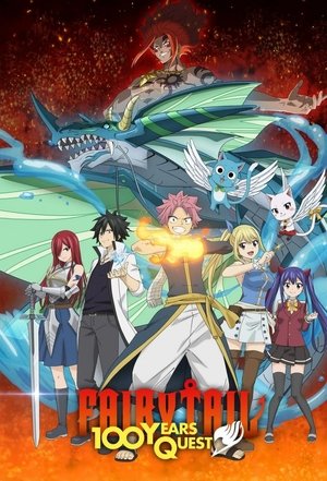 Poster for FAIRY TAIL 100 YEARS QUEST: Season 1