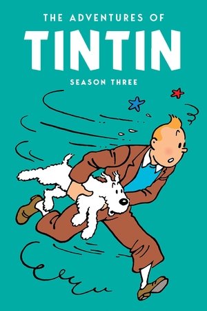 Poster for The Adventures of Tintin: Season 3
