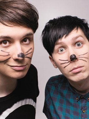 Poster for Dan and Phil Games: 2015