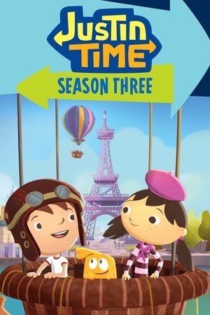 Poster for Justin Time: Season 3