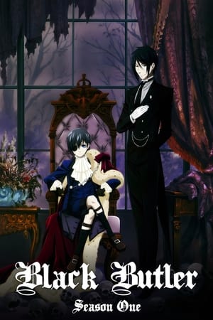 Poster for Black Butler: Black Butler