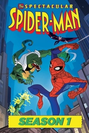 Poster for The Spectacular Spider-Man: Season 1