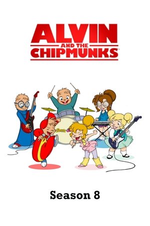 Poster for Alvin and the Chipmunks: The Chipmunks Go to the Movies