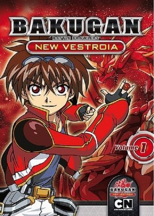 Poster for Bakugan Battle Brawlers: New Vestroia