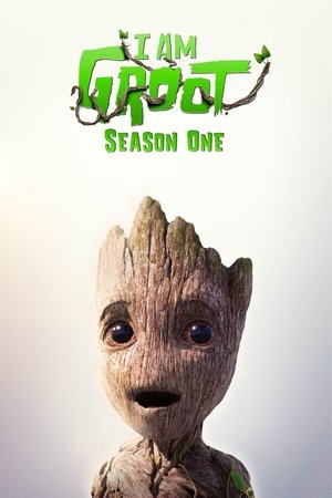 Poster for I Am Groot