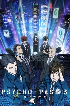 Poster for Psycho-Pass: Season 3