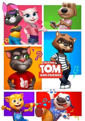 Poster for Talking Tom and Friends: Season 5