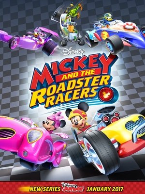Poster for Mickey and the Roadster Racers: Season 1