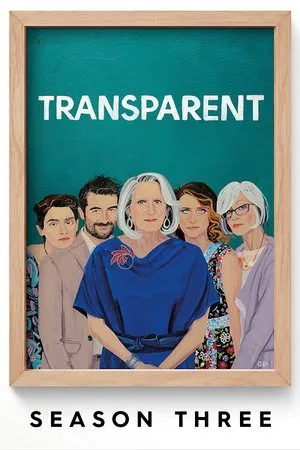 Poster for Transparent: Season 3