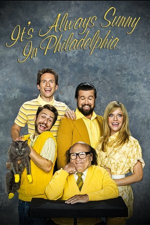 Poster for It's Always Sunny in Philadelphia