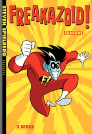 Poster for Freakazoid!: Season 1