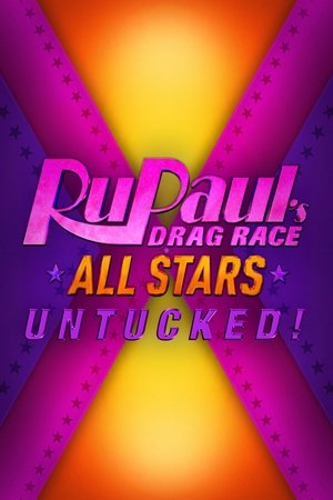 Poster for RuPaul's Drag Race All Stars: UNTUCKED: Season 7