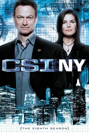 Poster for CSI: NY: Season 8