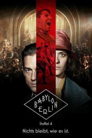 Poster for Babylon Berlin: Season 4