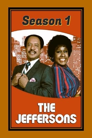 Poster for The Jeffersons: Season 1