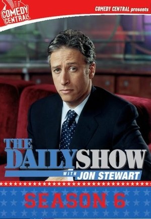 Poster for The Daily Show: Season 6