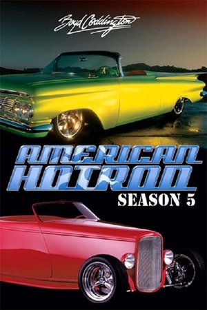 Poster for American Hot Rod: Season 5