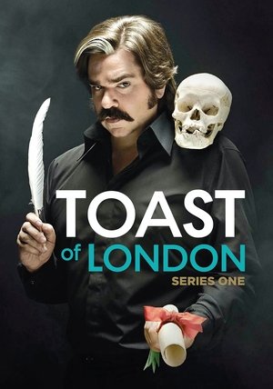 Poster for Toast of London: Series 1