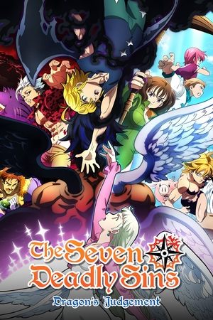 Poster for The Seven Deadly Sins: Dragon's Judgement