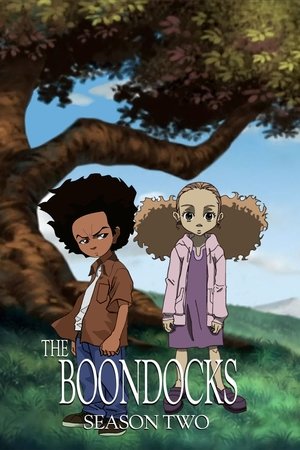 Poster for The Boondocks: Season 2