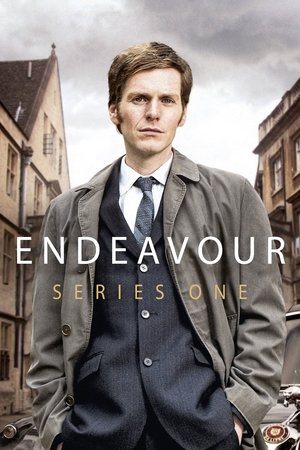 Poster for Endeavour: Series 1