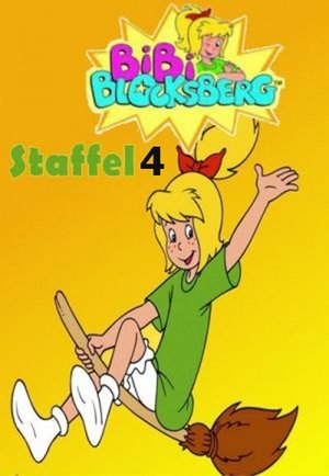 Poster for Bibi Blocksberg: Season 4