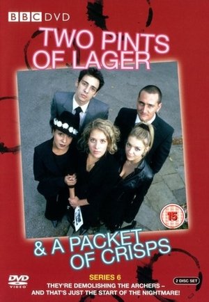 Poster for Two Pints of Lager and a Packet of Crisps: Season 6