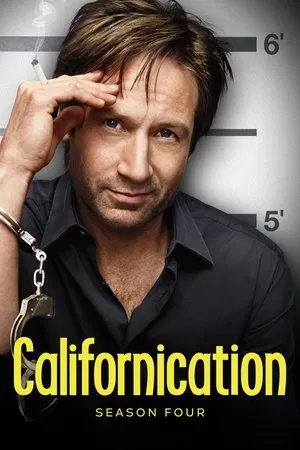 Poster for Californication: Season 4