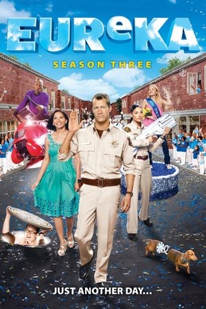 Poster for Eureka: Season 3