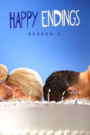 Poster for Happy Endings: Season 2