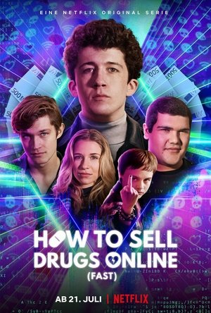 Poster for How to Sell Drugs Online (Fast): Season 3