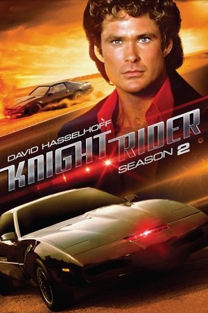 Poster for Knight Rider: Season 2