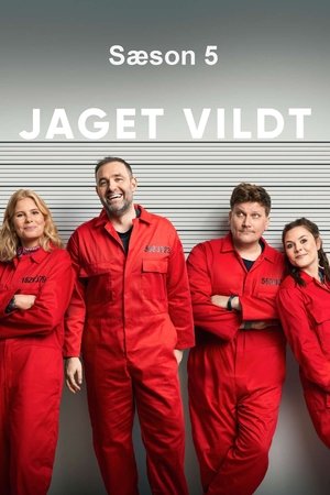 Poster for Jaget Vildt - Kendte på flugt: Season 5