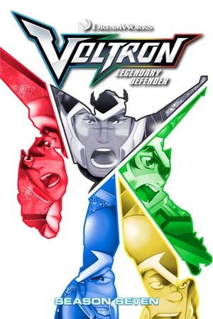 Poster for Voltron: Legendary Defender: Season 7