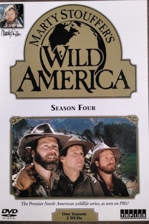 Poster for Marty Stouffer's Wild America: Season 4