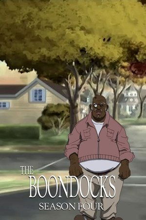 Poster for The Boondocks: Season 4