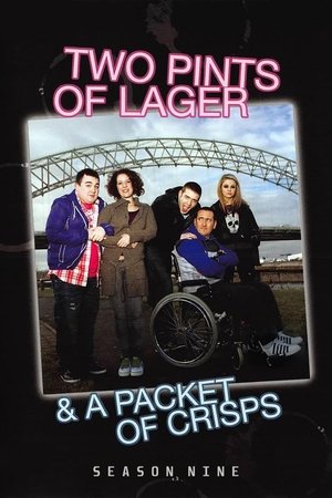 Poster for Two Pints of Lager and a Packet of Crisps: Season 9