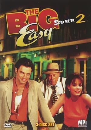 Poster for The Big Easy: Season 2