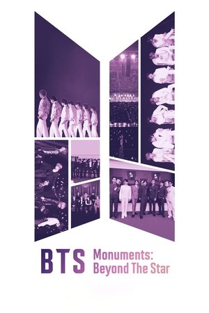 Poster for BTS Monuments: Beyond the Star: Season 1