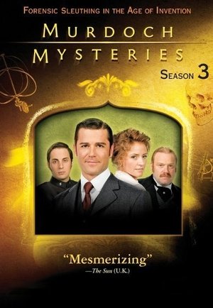 Poster for Murdoch Mysteries: Season 3